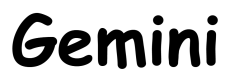 Category for Gemini AI Training in Peru